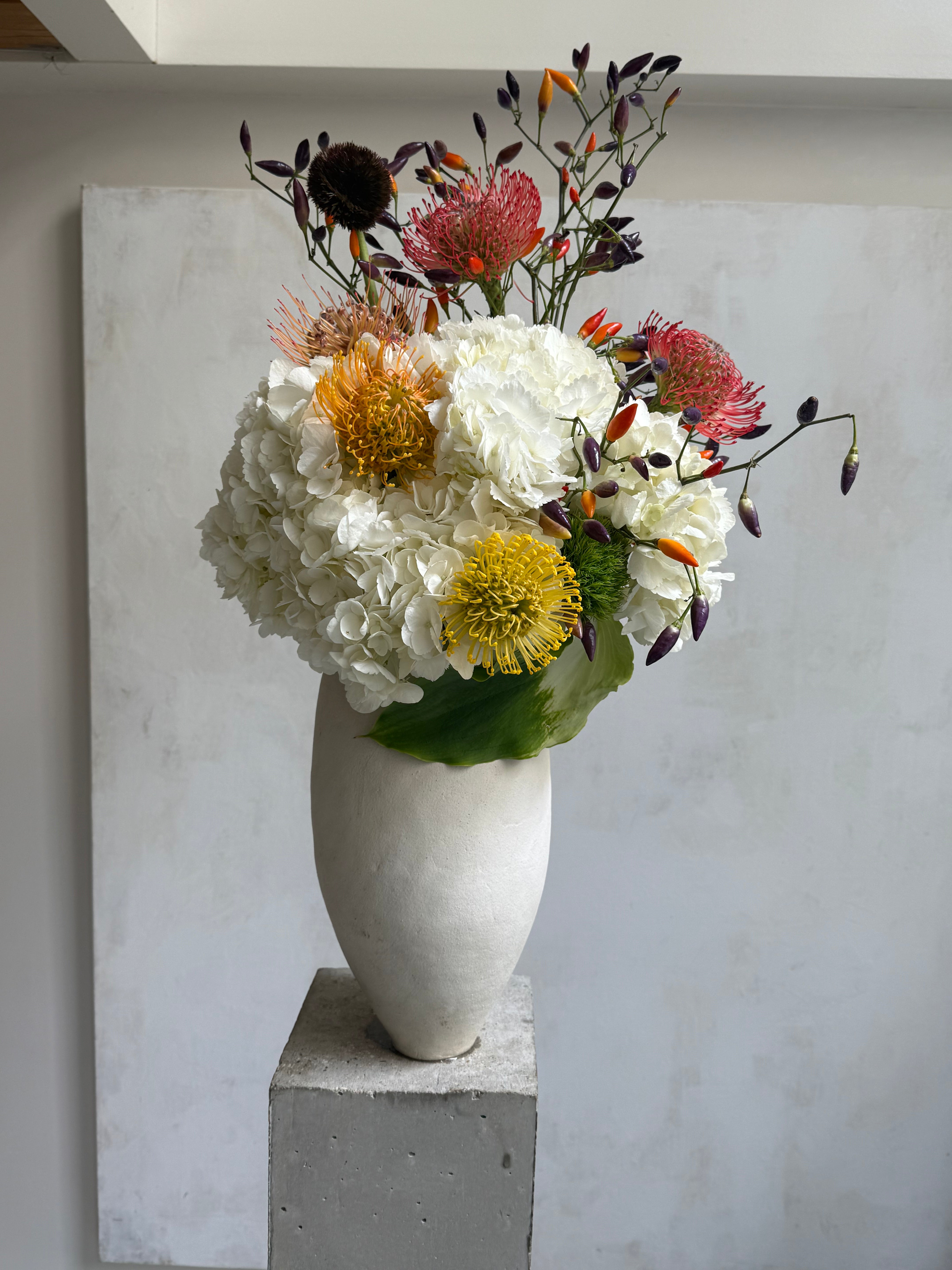 Castor Fleuriste, product: Bouquet Signal (Thumbnail)
