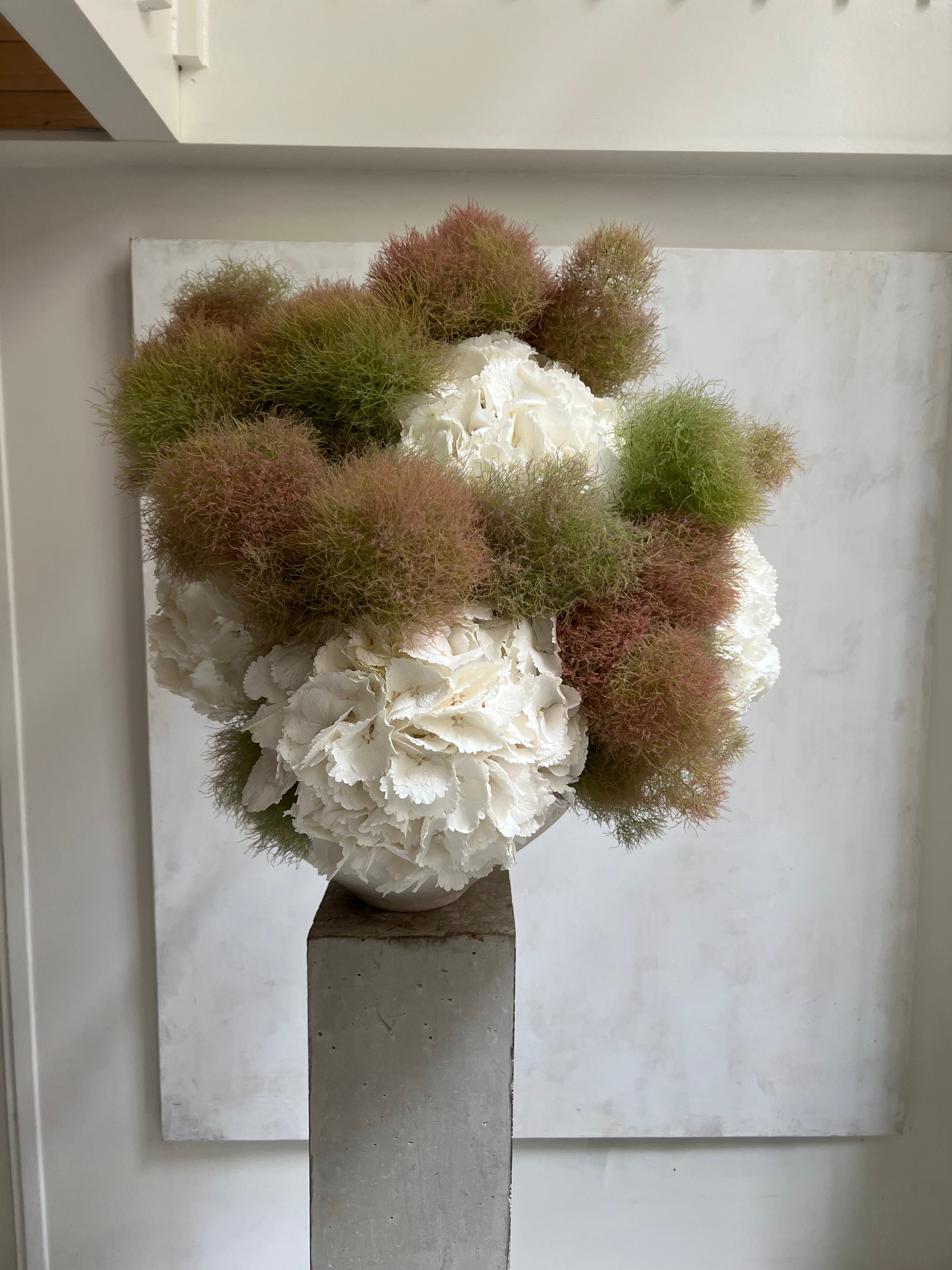 Castor Fleuriste, product: Bouquet Nuage, signature cotinus (Fig. 1)