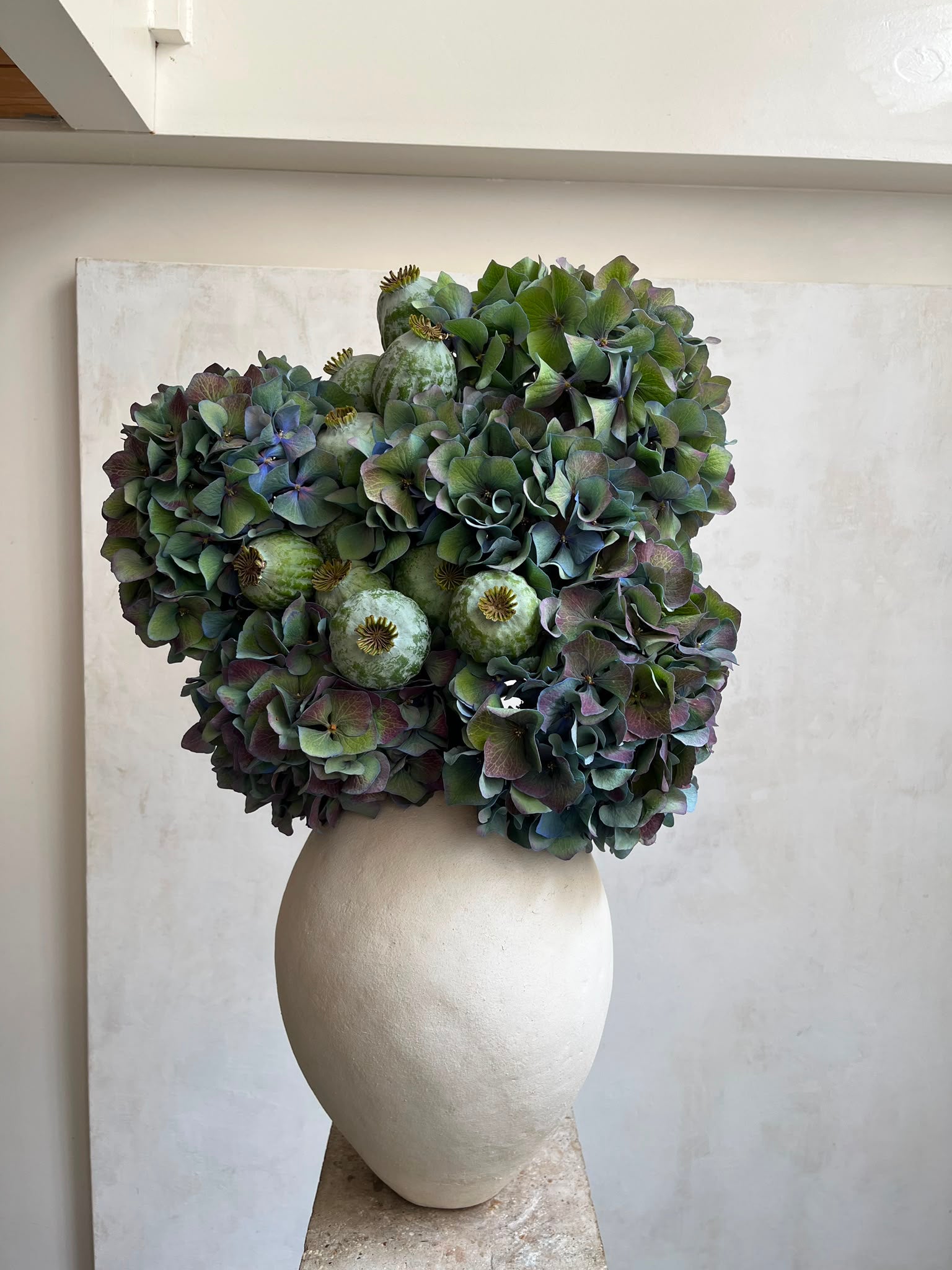 Castor Fleuriste, product: Bouquet Nuage Pimpernel, signature pavot (Fig. 1)